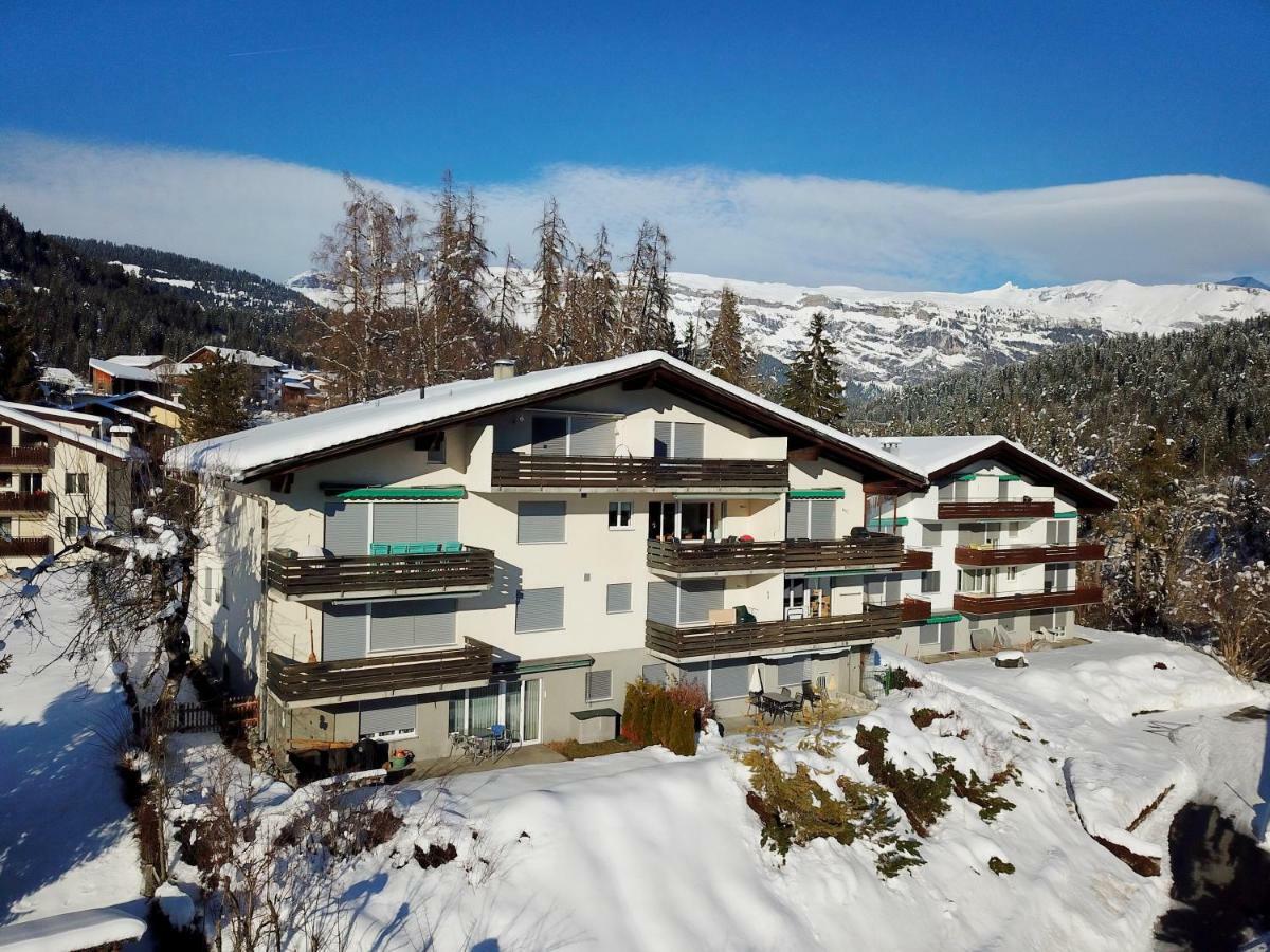 Casa Pignia Apartamento Laax Exterior foto