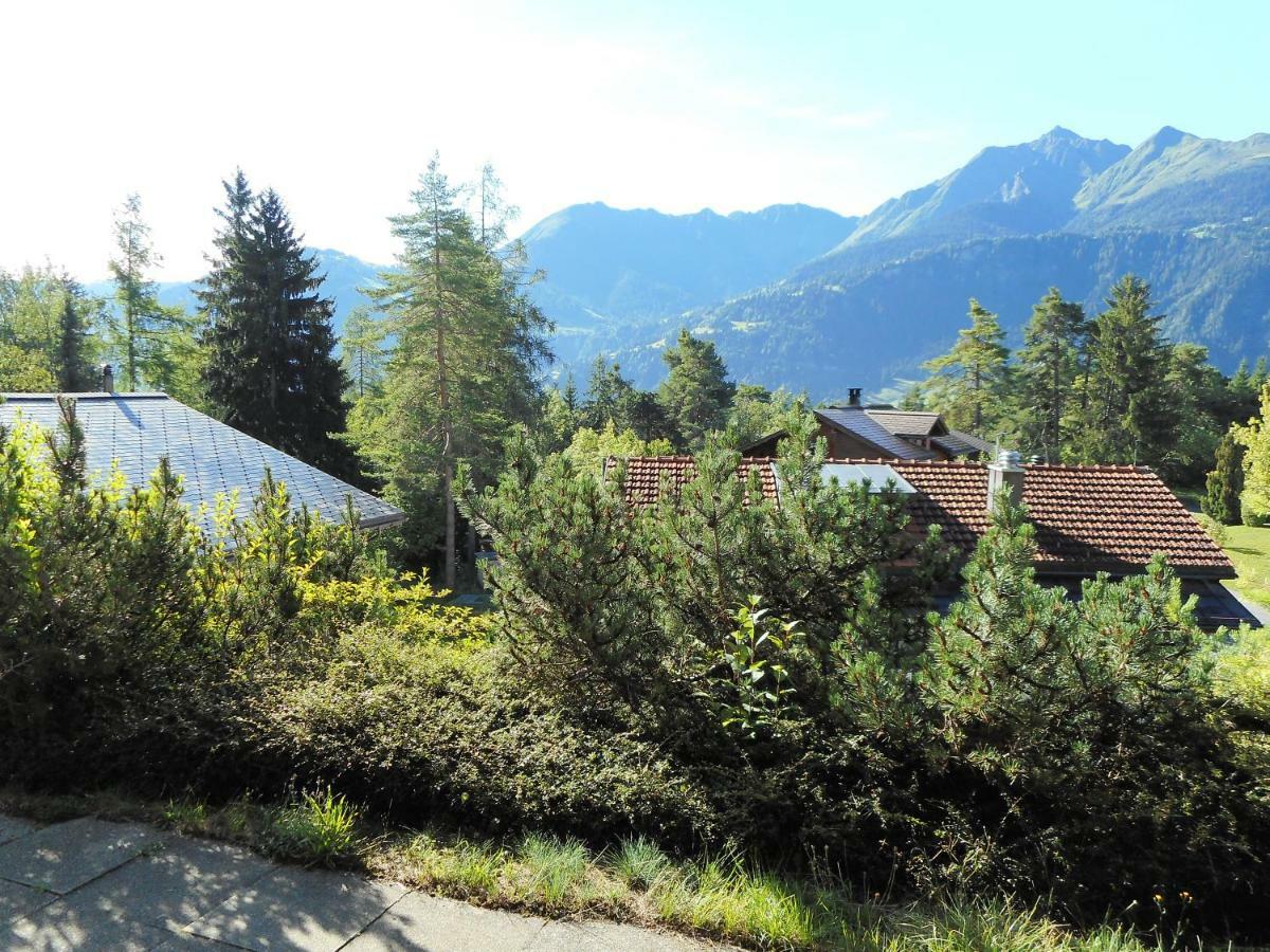 Casa Pignia Apartamento Laax Exterior foto
